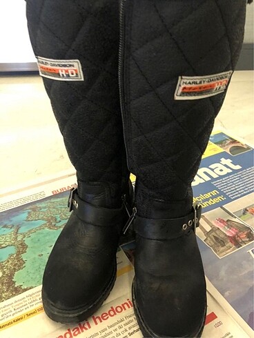 Harley Davidson kız çocuk bot