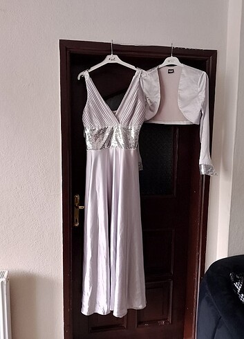 xl Beden ten rengi Renk Abiye