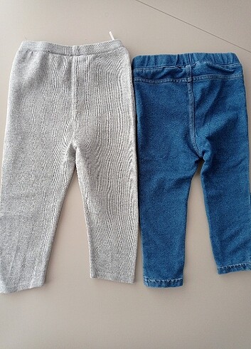 1 Yaş Beden H&M pantolon 