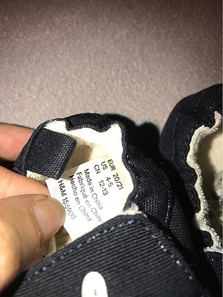 20 Beden H&M ilk adım ayakkabısı sıfır