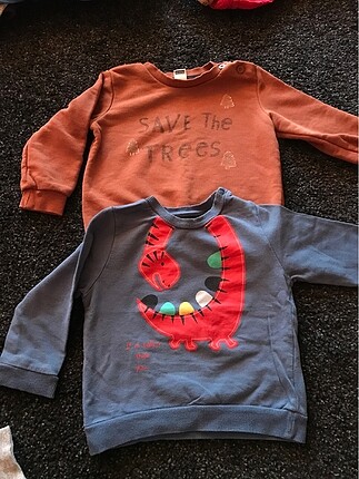 2adet 12/18 ay sweatshirt