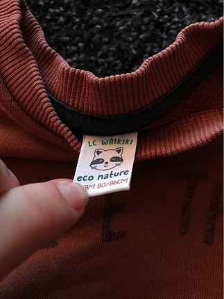 12-18 Ay Beden çeşitli Renk 2adet 12/18 ay sweatshirt