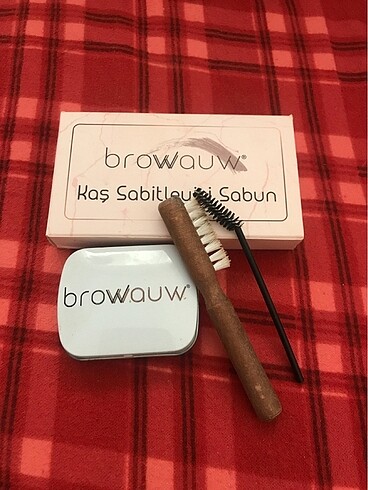 Browauw kaş sabitleyici sabun