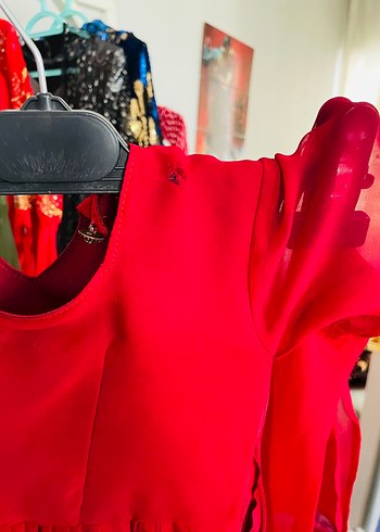 Kız çocuğu yöreseli alttan kalın dikişli - Görsel 6