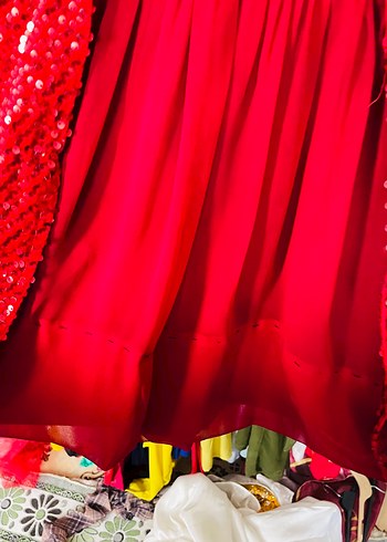 Kız çocuğu yöreseli alttan kalın dikişli - Görsel 4