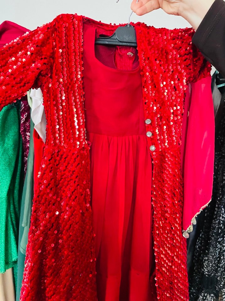 Kız çocuğu yöreseli alttan kalın dikişli - Görsel 2