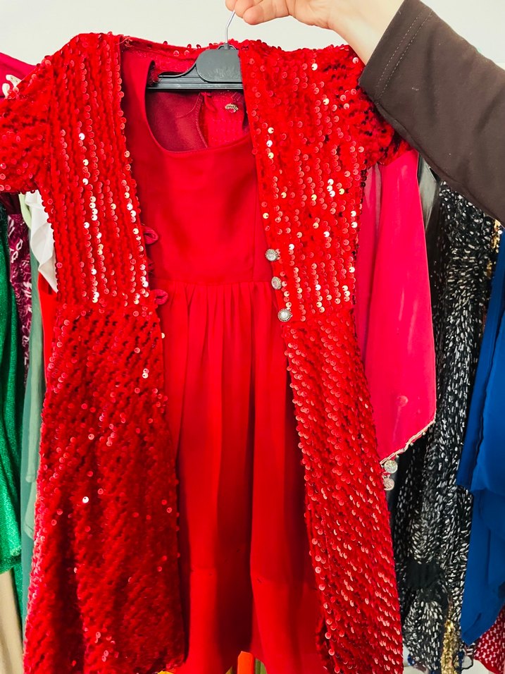 Kız çocuğu yöreseli alttan kalın dikişli - Görsel 3