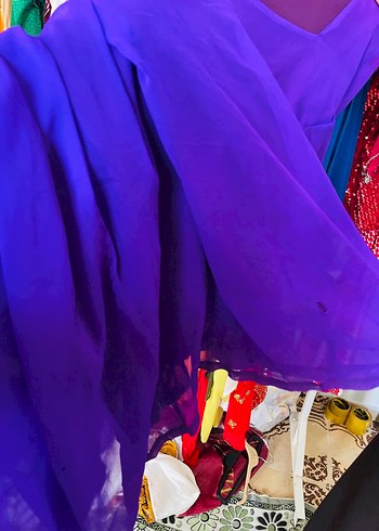 Mor renkli pileli botani yöresel - Görsel 2