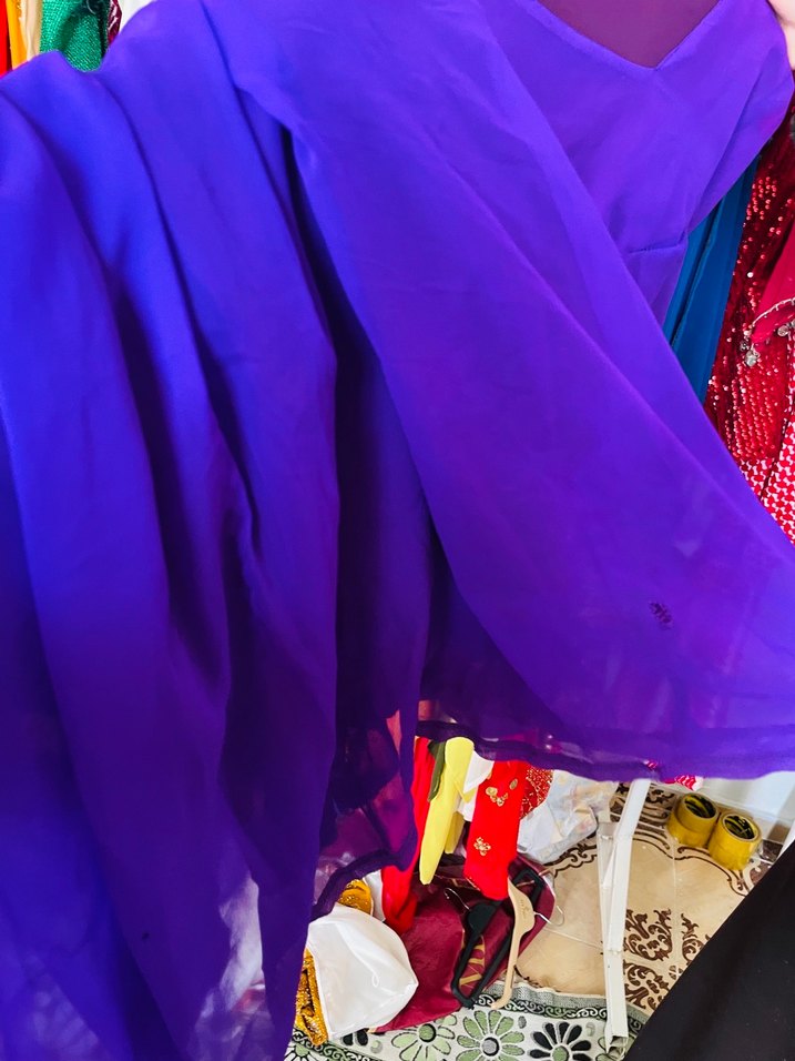 Mor renkli pileli botani yöresel - Görsel 2