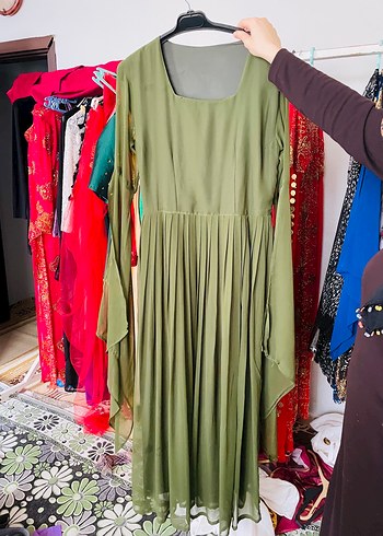 Haki renkli pileli botani - Görsel 3