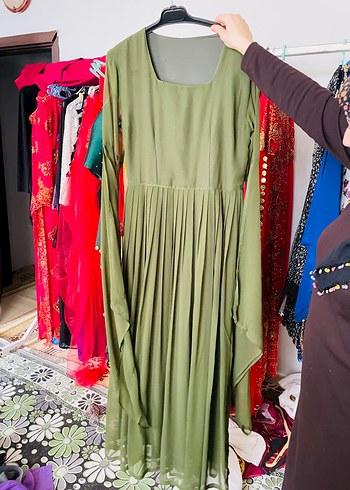 Haki renkli pileli botani - Görsel 2