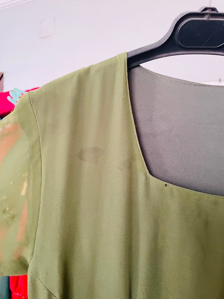 Haki renkli pileli botani - Görsel 4