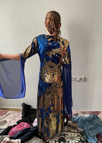 Mavi  pullu Çocuk yöreseli - Görsel 12