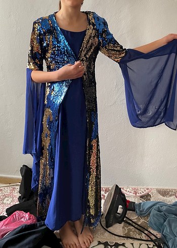 Mavi  pullu Çocuk yöreseli - Görsel 6