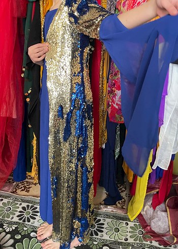 Mavi  pullu Çocuk yöreseli - Görsel 9