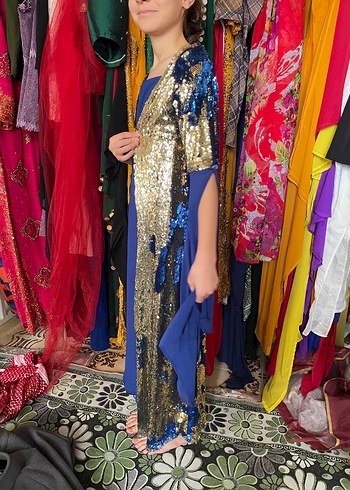 Mavi  pullu Çocuk yöreseli - Görsel 13