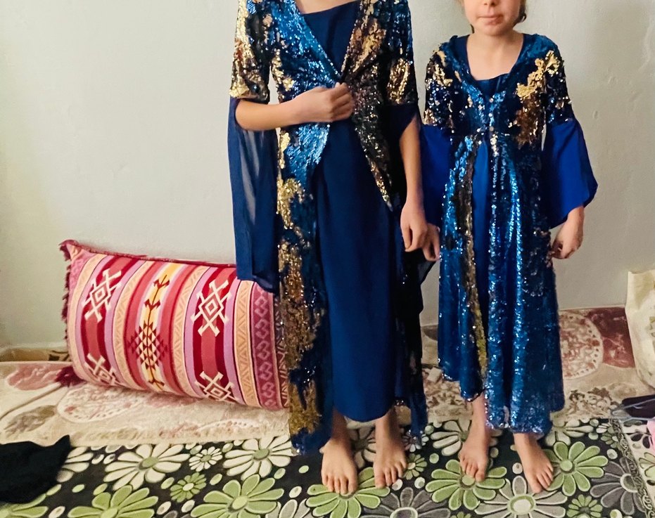 Mavi  pullu Çocuk yöreseli - Görsel 2