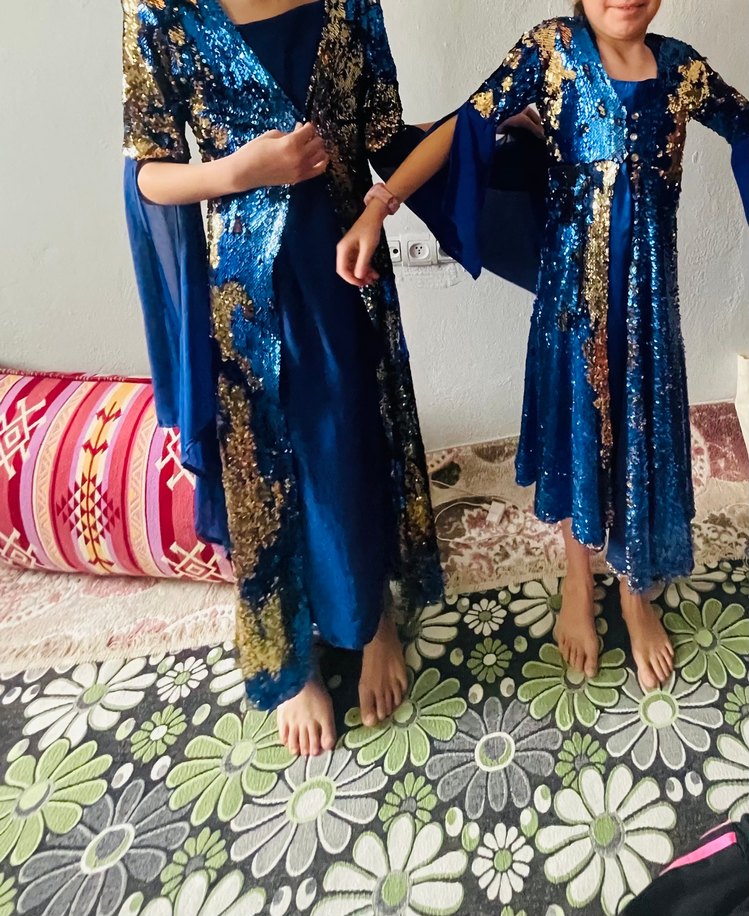 Mavi  pullu Çocuk yöreseli - Görsel 5