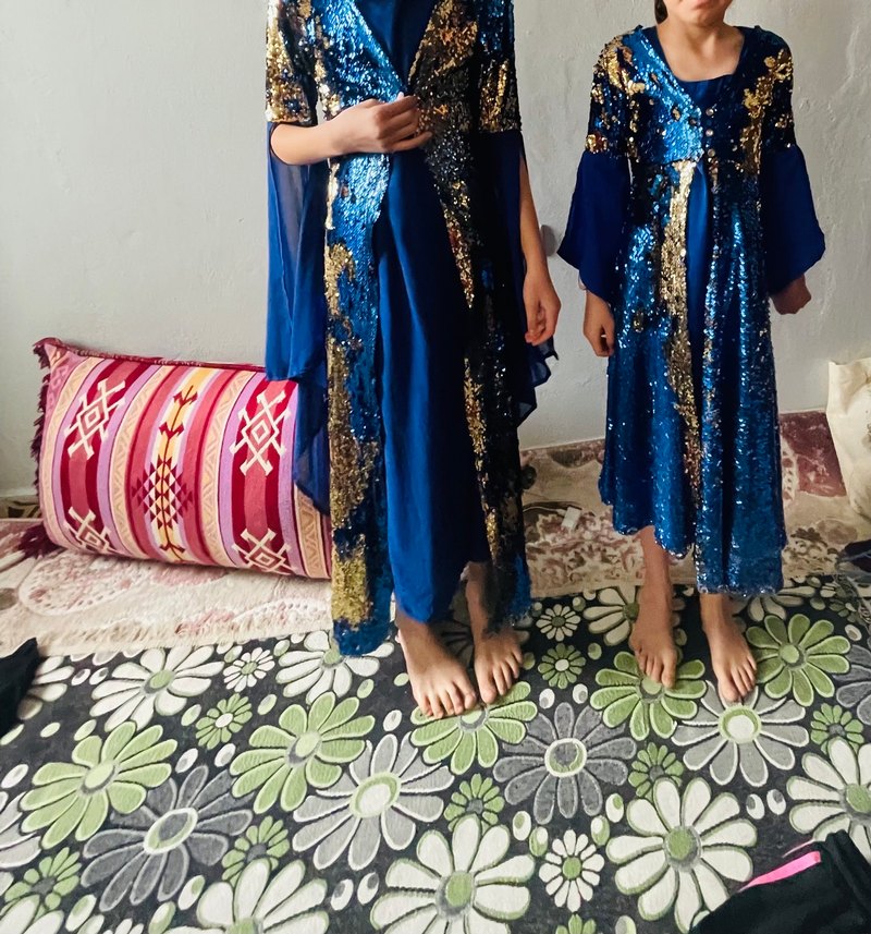 Mavi  pullu Çocuk yöreseli - Görsel 3