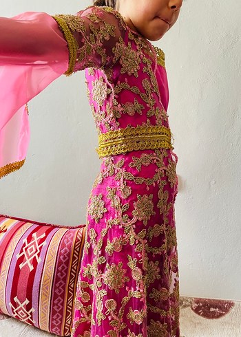 Çocuk yöreseli pembe - Görsel 6