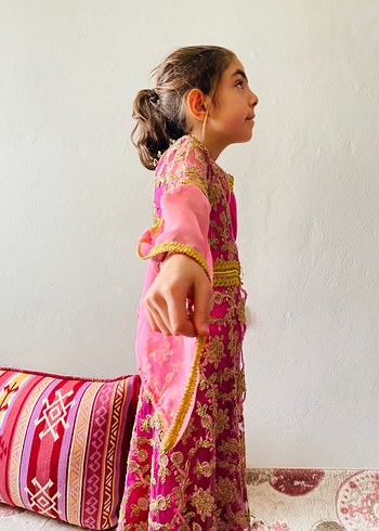 Çocuk yöreseli pembe - Görsel 3