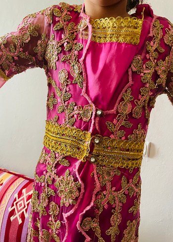 Çocuk yöreseli pembe - Görsel 2