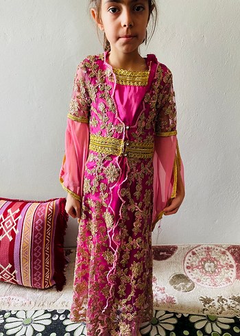 Çocuk yöreseli pembe - Görsel 5