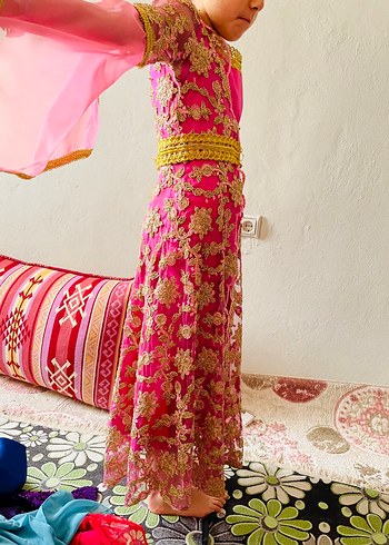 Çocuk yöreseli pembe - Görsel 4