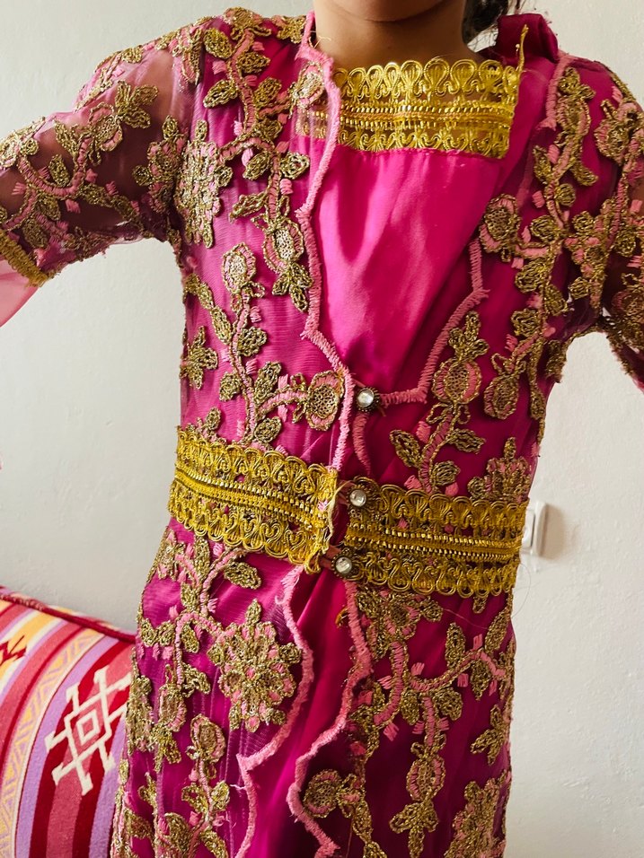 Çocuk yöreseli pembe - Görsel 2