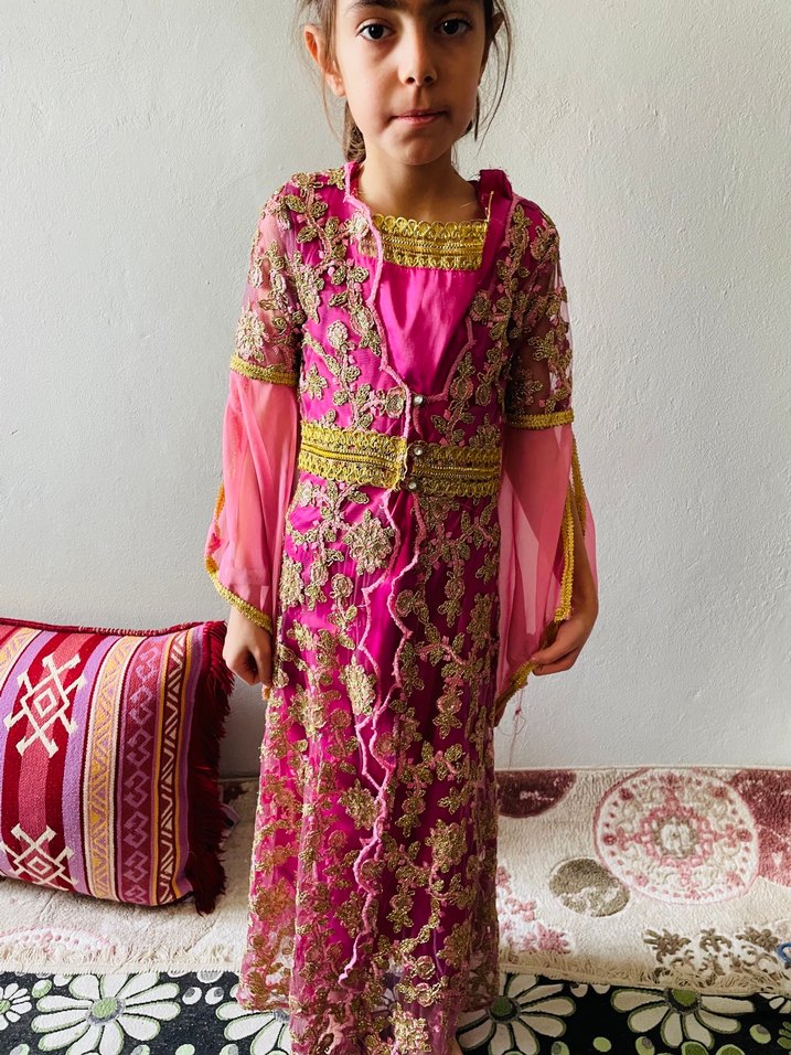 Çocuk yöreseli pembe - Görsel 5