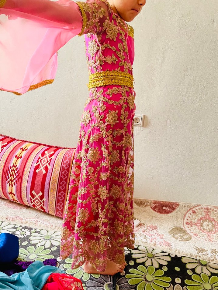 Çocuk yöreseli pembe - Görsel 4