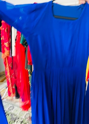 Mavi pileli botani 38 40 bedene uyumlu - Görsel 4