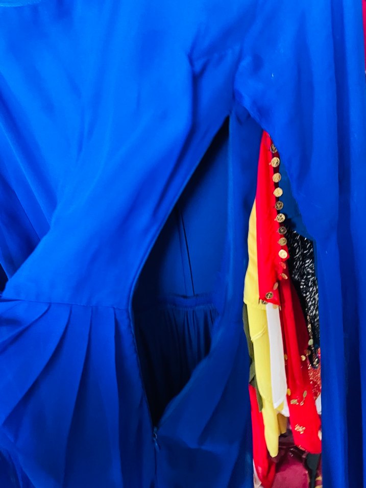 Mavi pileli botani 38 40 bedene uyumlu - Görsel 2