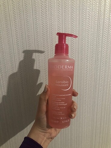 Yüz yıkama jeli bioderma