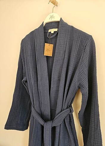4 kat müslin xl beden kimono bornoz 
