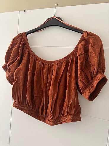 42 Beden Crop kısa