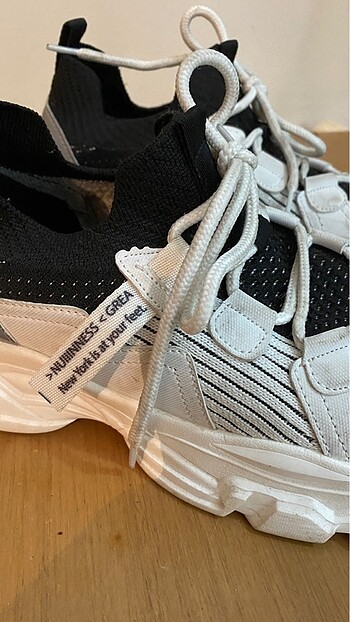 39 Beden beyaz Renk SNEAKER