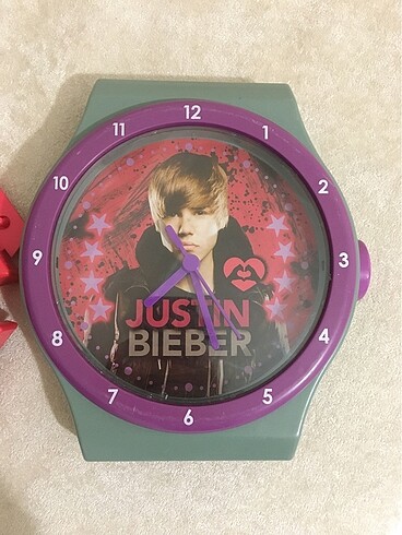 Justin Bieber Saat