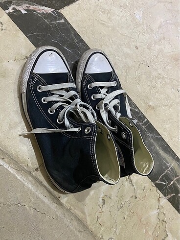 siyah orijinal converse 38 numara