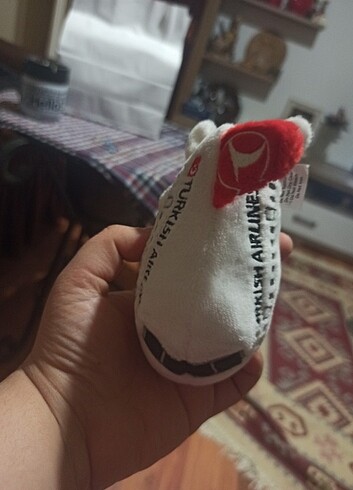 Sıfır Peluş Uçak Thy