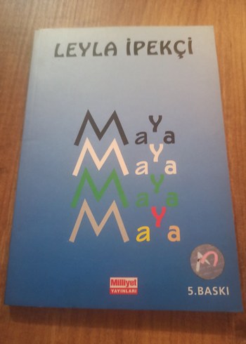 Leyla İpekçi - Maya Romanı