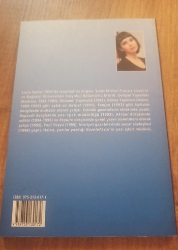  Leyla İpekçi - Maya Romanı