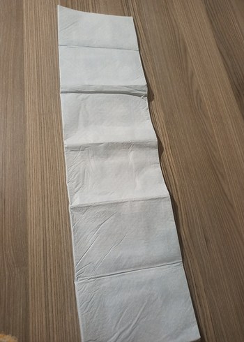  Beden beyaz Renk Bebek Bakım Çantası THY İçindekilerle