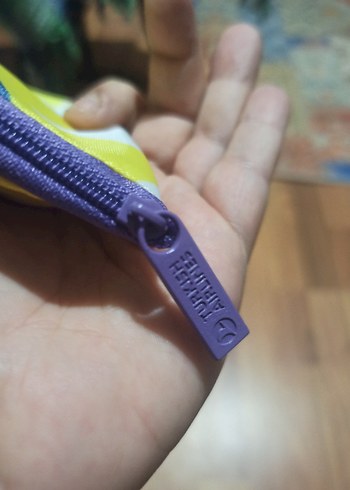 Sıfır Küçük Bez Çanta İçindekilerle THY - Görsel 2