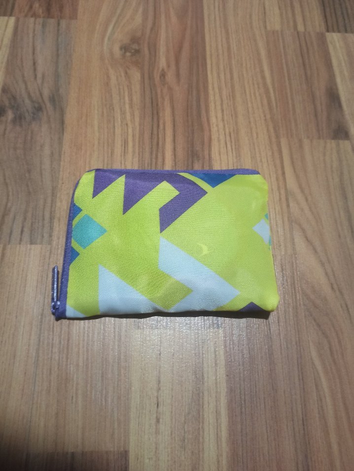 Sıfır Küçük Bez Çanta İçindekilerle THY - Görsel 3