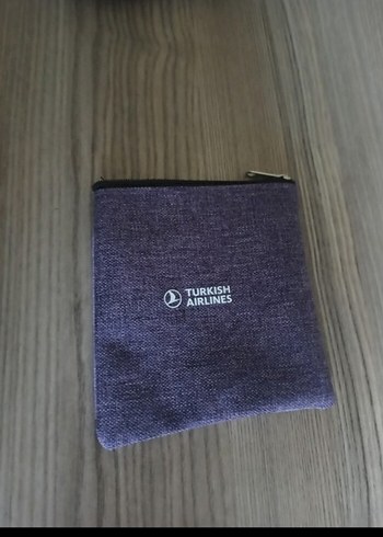 Sıfır Küçük Keten Çanta THY İçindekilerle - Görsel 2