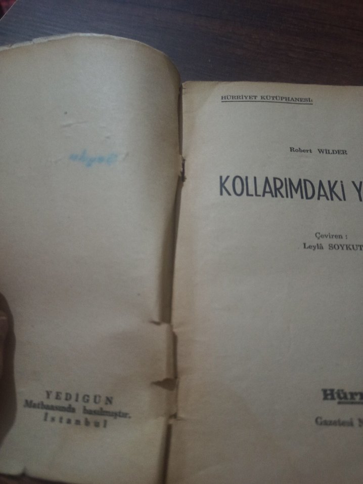 NADİR ESER Kollarımdaki Yabancı 29 TL - Görsel 3