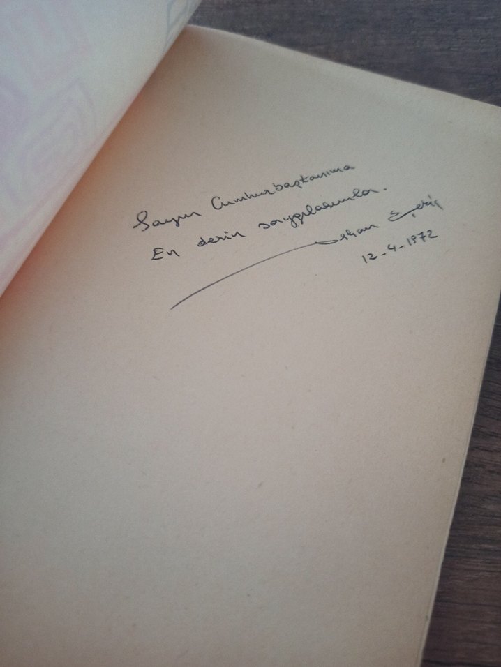 İMZALI - Prangalı Özlem - Orhan Çekiç 39 TL - Görsel 2