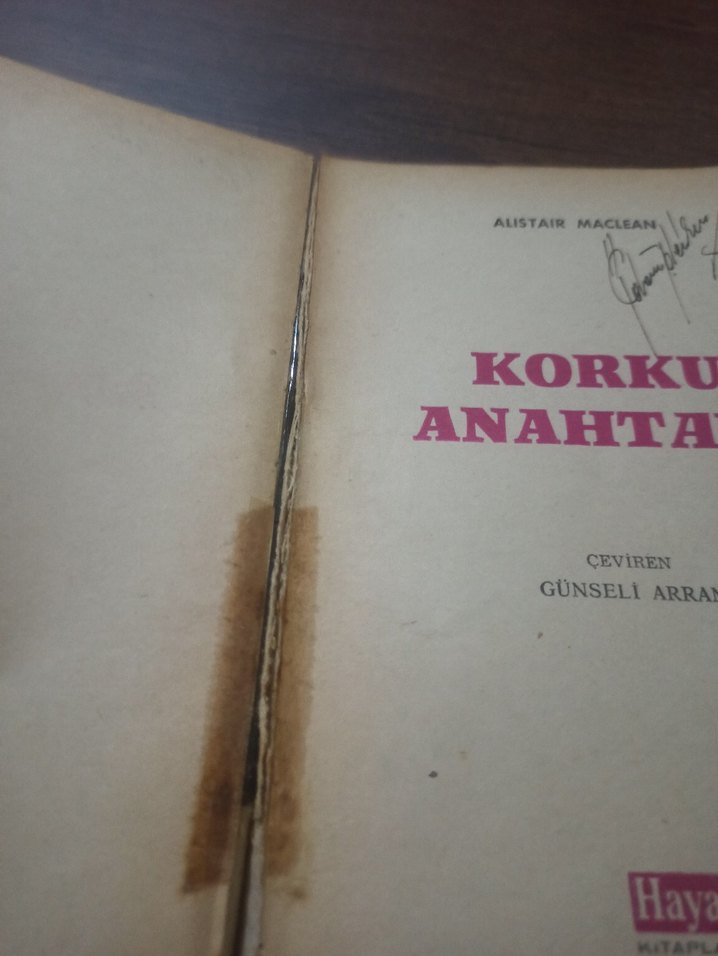 1964 Korku Anahtarı - MacLean 29 TL - Görsel 2