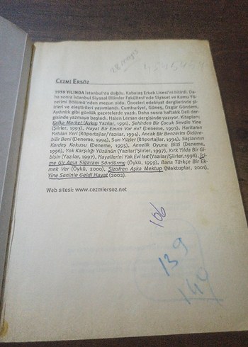 Cezmi Ersöz - Yine Seninle Geldi Hayat 20 TL - Görsel 3